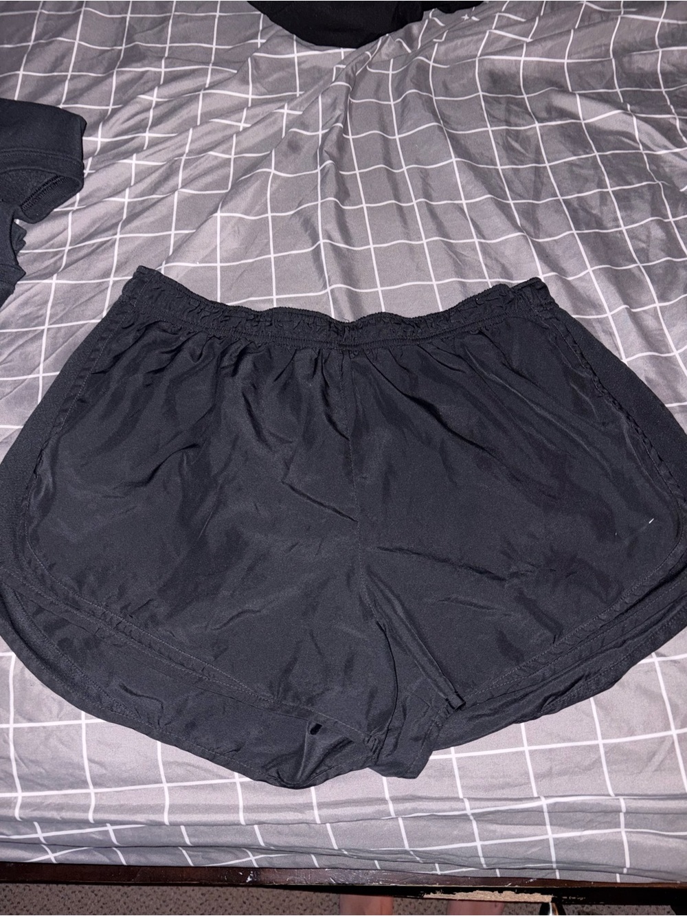 Black Women's Nike Athletic Shorts